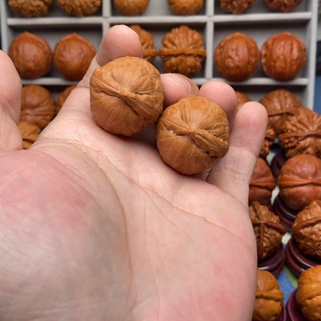 把件文玩核桃手捻