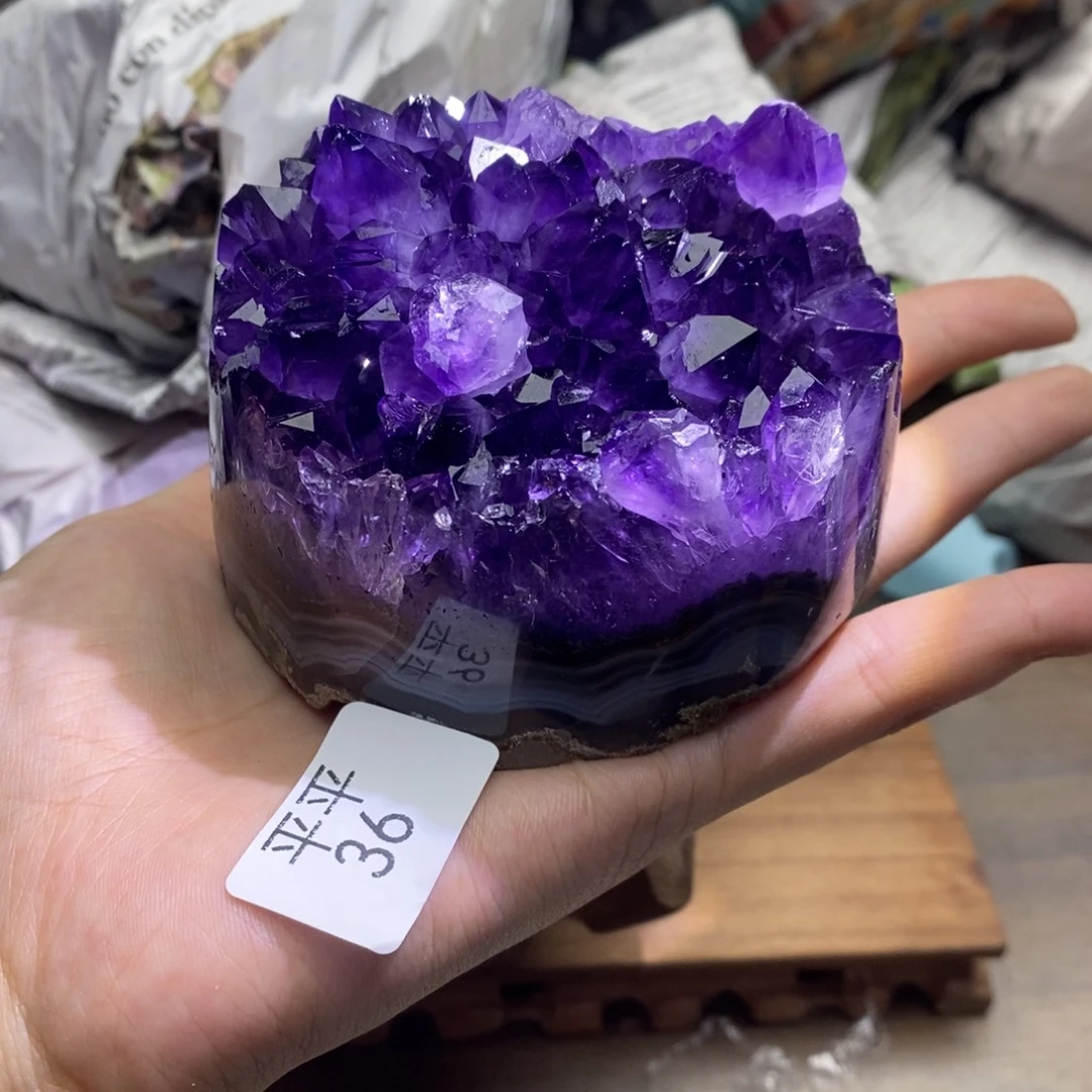 大型摆件（非配饰）紫晶未镶嵌