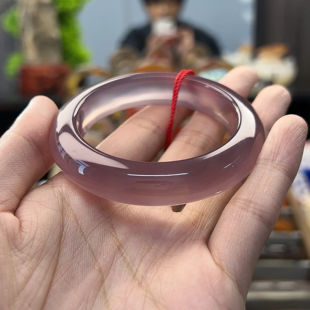 赛***鱼玛瑙/玉髓未镶嵌手镯