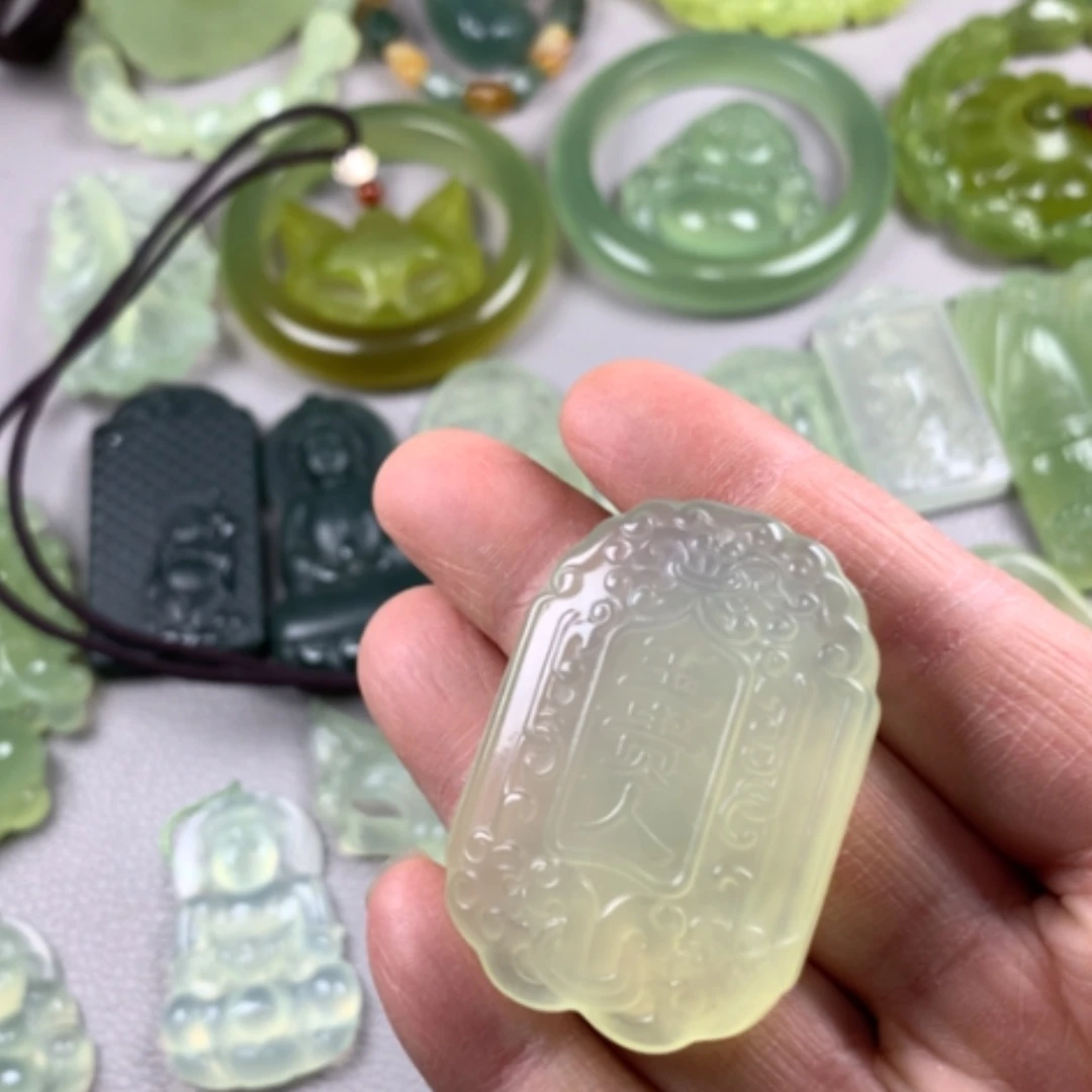 【闪购商品】未镶嵌蛇纹石玉2025新款岫玉