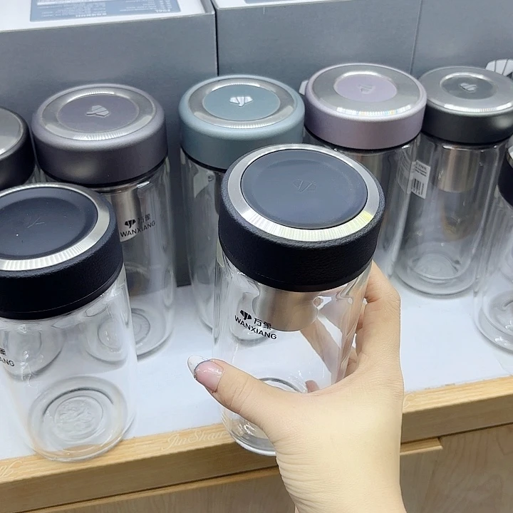 万象品牌单层玻璃杯U17-490