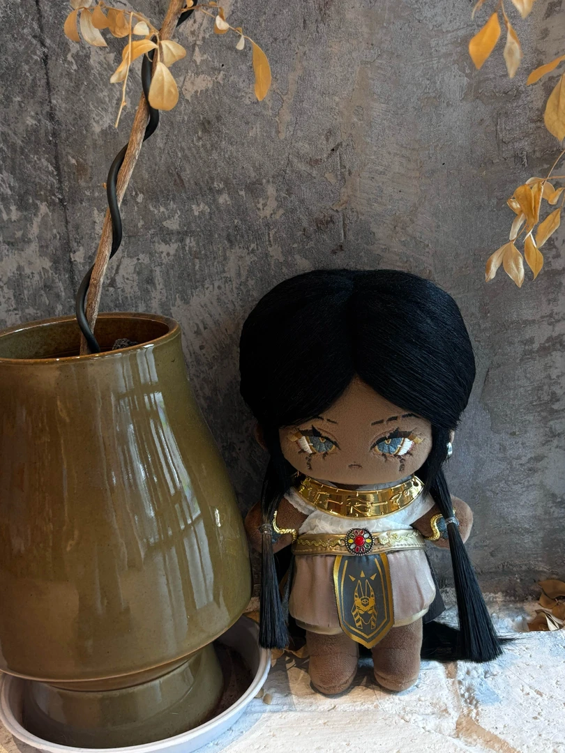 第五人格咒术师帕提夏噬恶之渊20cm正常体棉花娃娃裸娃同人手偶