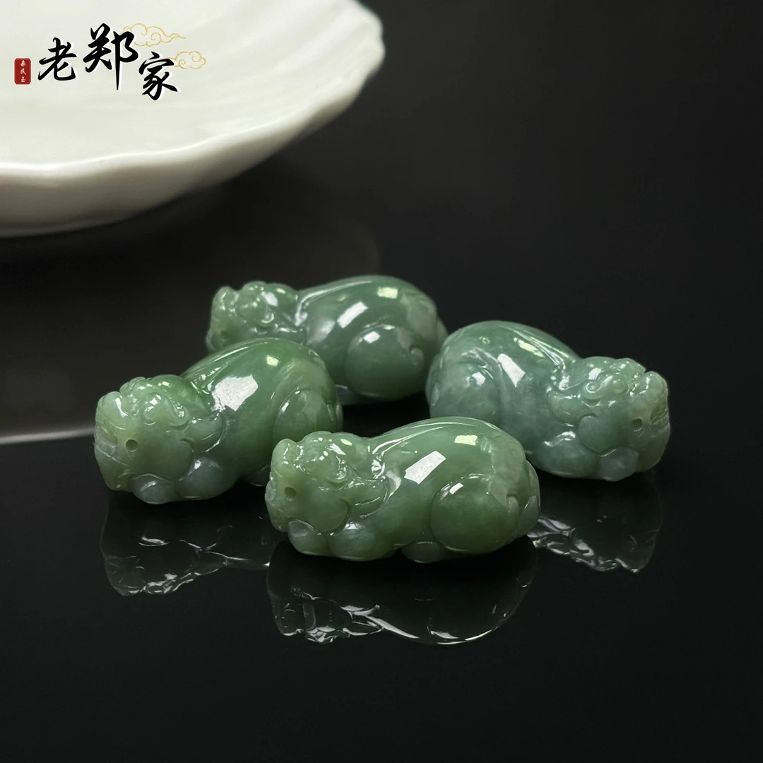 【老郑家】和田玉貔貅挂件 (多样性发一件) 1554