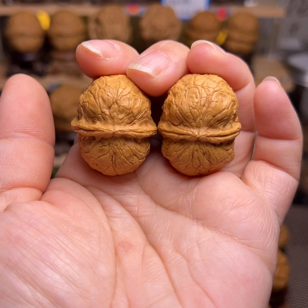 文玩核桃把件69w玄武元宝34尺