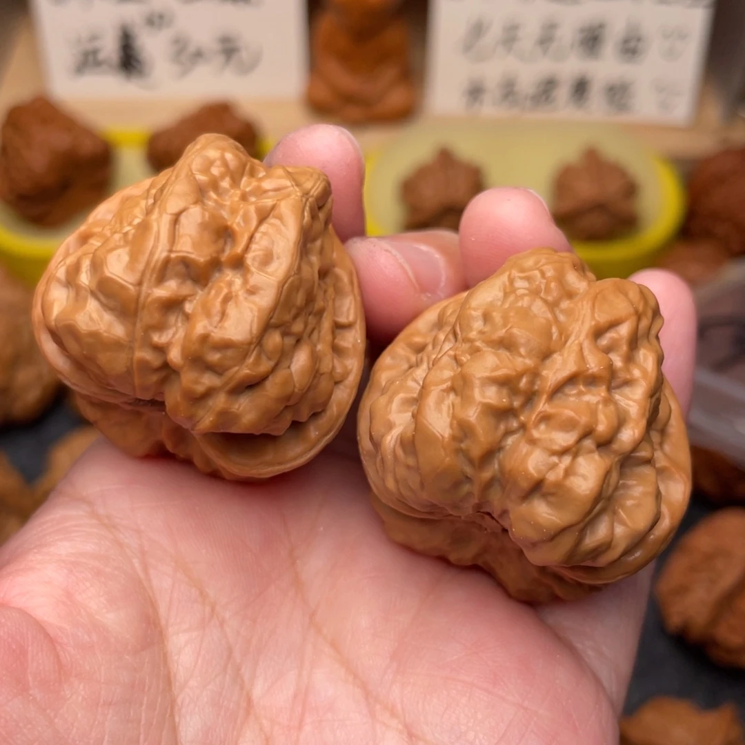 文玩核桃把件毕业36
