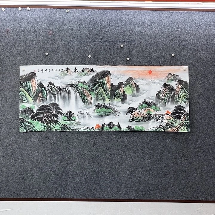 国画国画作品入选48