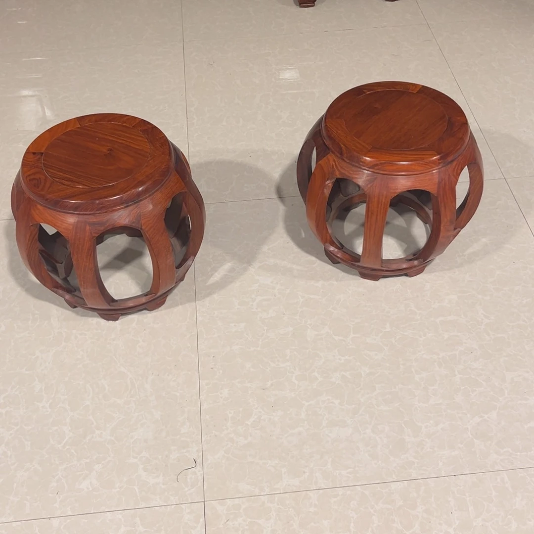 紫檀木类储物柜春*刺猬紫檀故凳