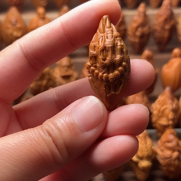 橄榄核吊坠橄榄核