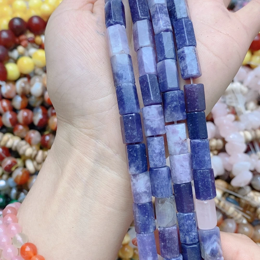 琉璃DIY柱子随机一条装散珠