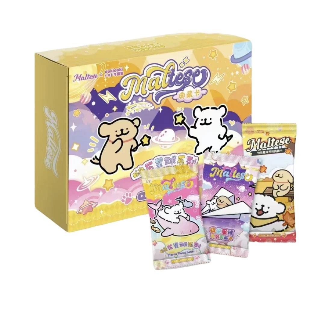 鱼雷（平拆）Doki殿堂× 线条小狗第三弹国卡二创收藏卡牌盲盒（代拆）