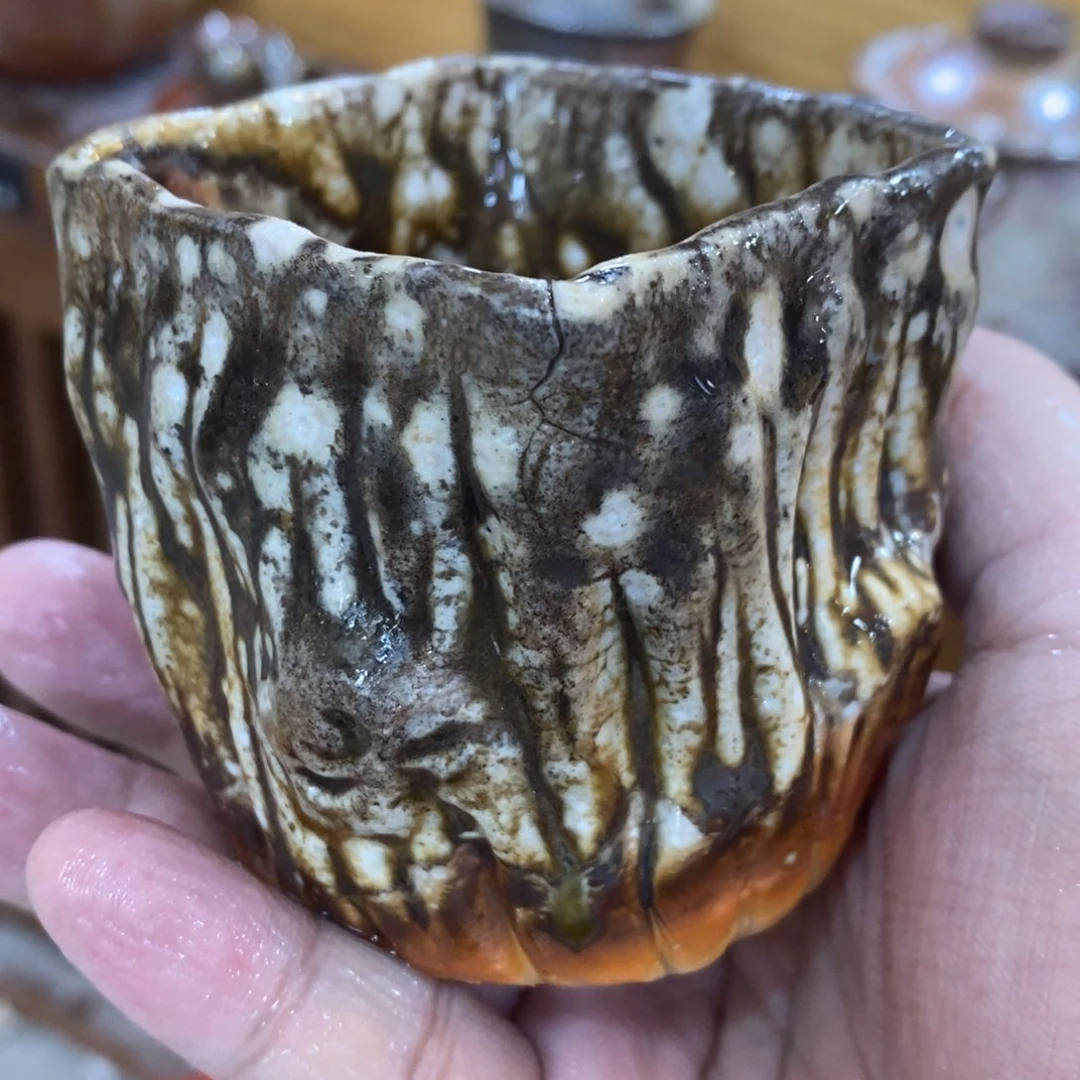 陶园柴烧，精品高货17瑕