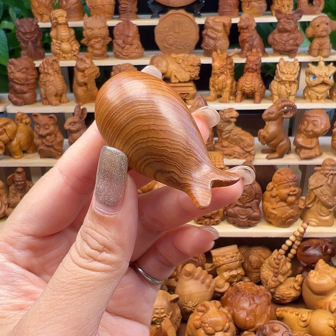 崖柏太行崖柏手把件