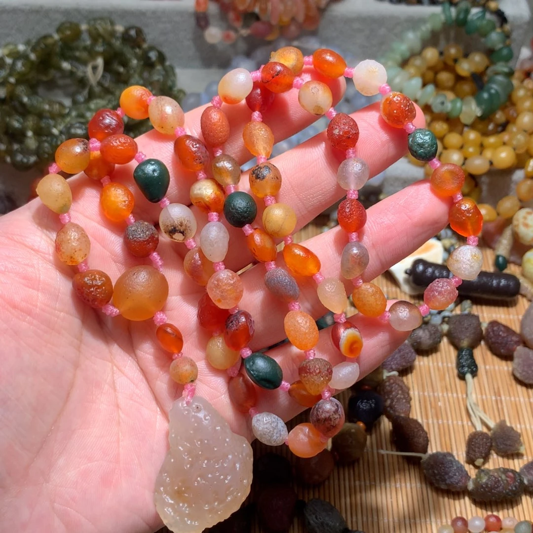 玛瑙/玉髓未镶嵌车挂