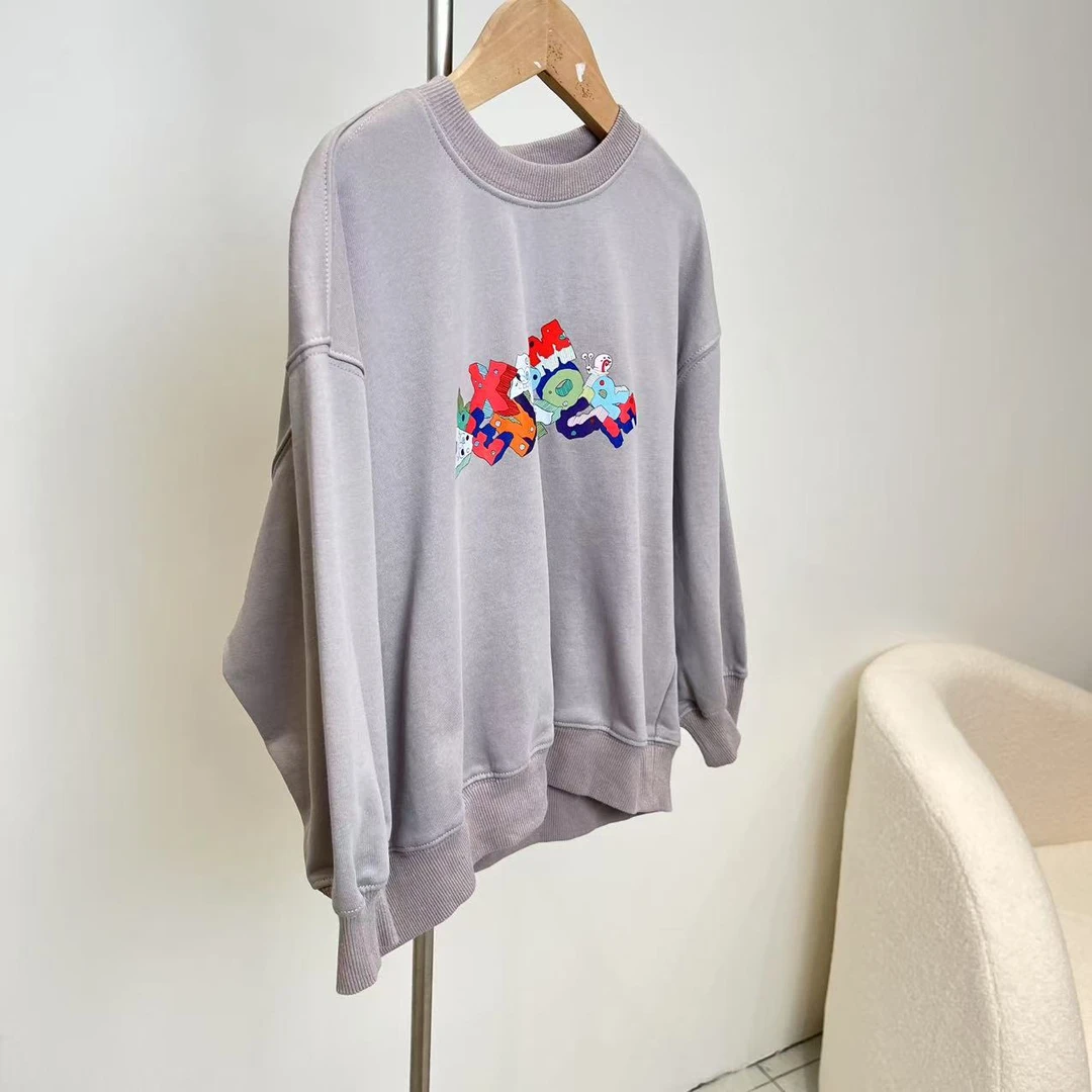 春款男童卫衣灰色 1027禾系