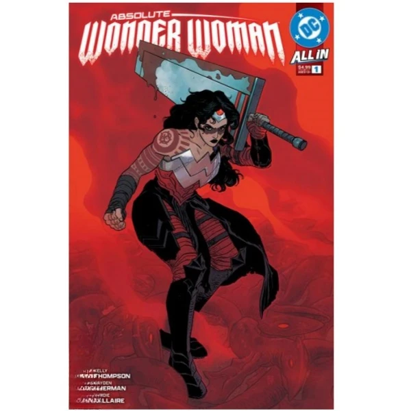 原版美漫 -绝对女侠 #1 Second Printing Cvr A