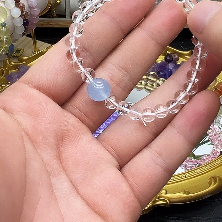 未镶嵌水晶手链水晶
