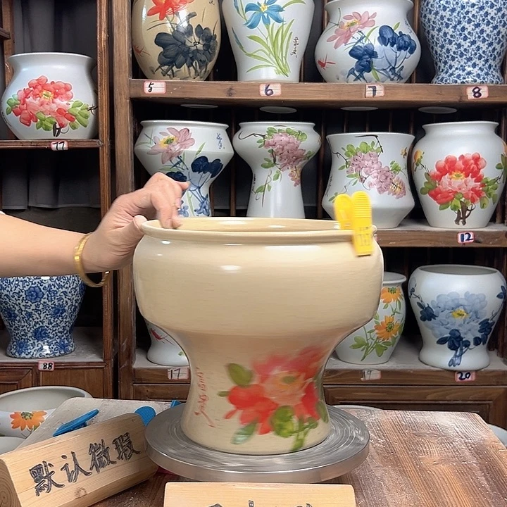 摆件65大微瑕新款新款陶瓷