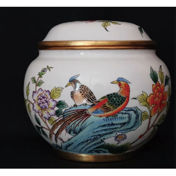 匠心严选ZBG花开富贵摆件15*15