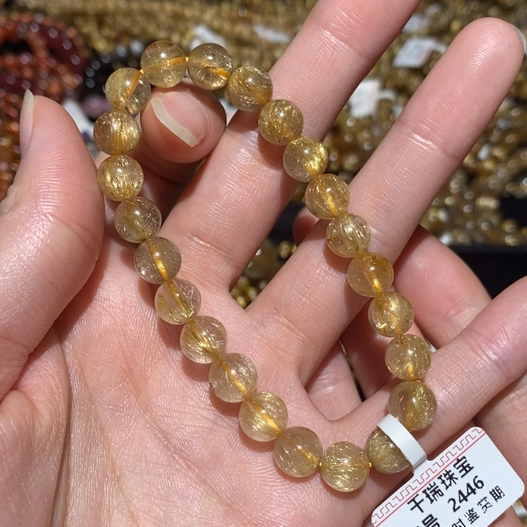 水晶手链未镶嵌手串