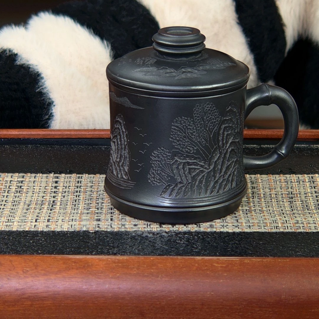 【闪购商品】紫砂茶杯高货放漏