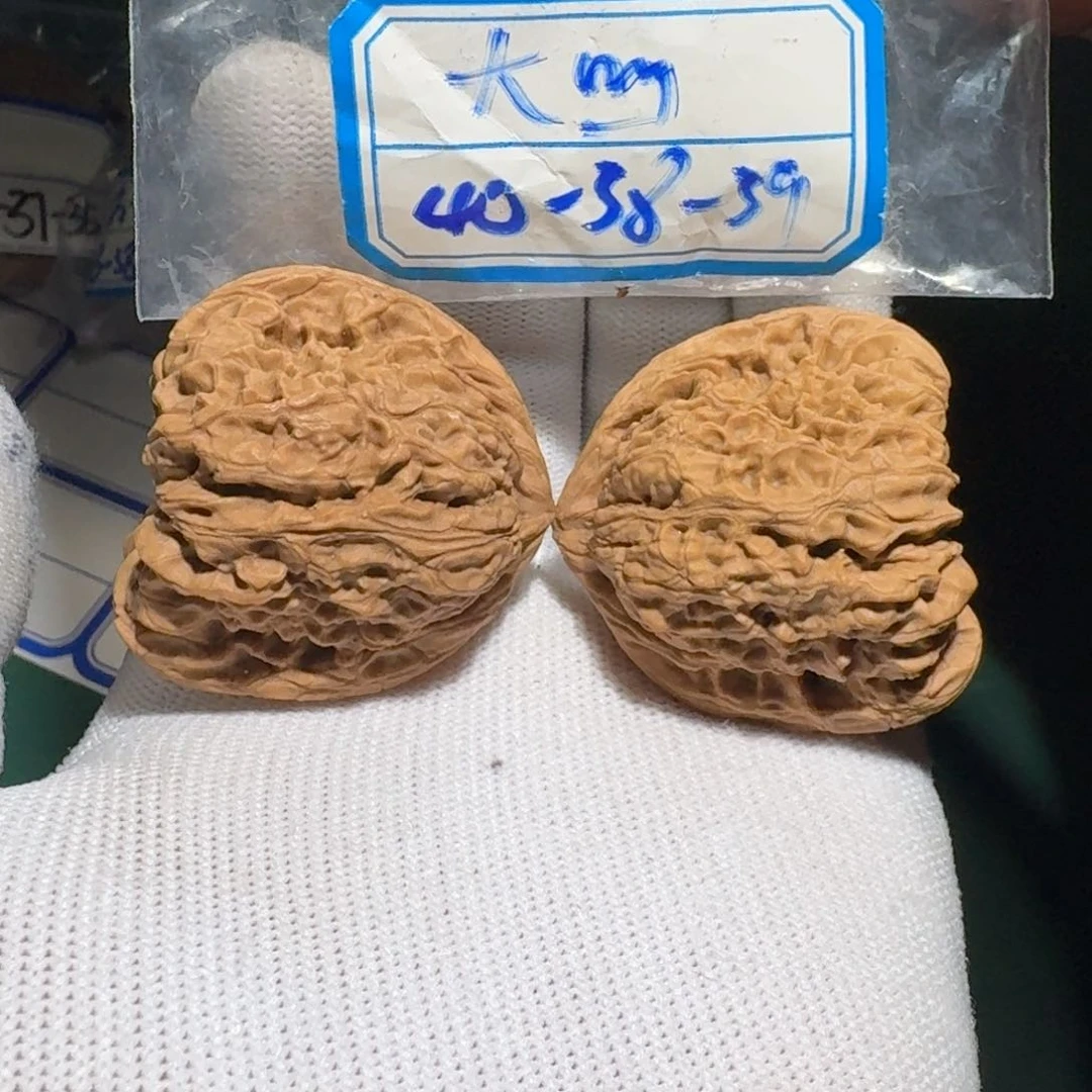 文玩核桃把件14号村将h