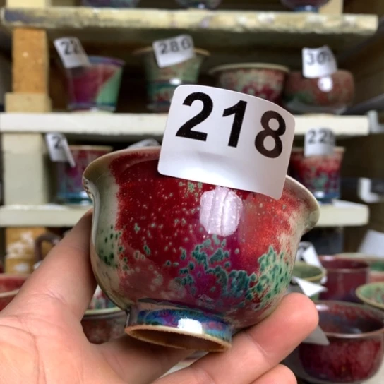 钧瓷的制作方法是