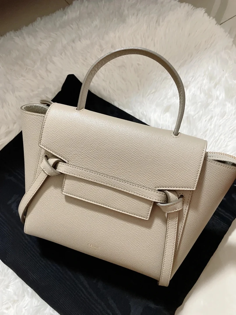 99新 Celine/思琳 Celine 鲶鱼nano奶茶色/99新/优选