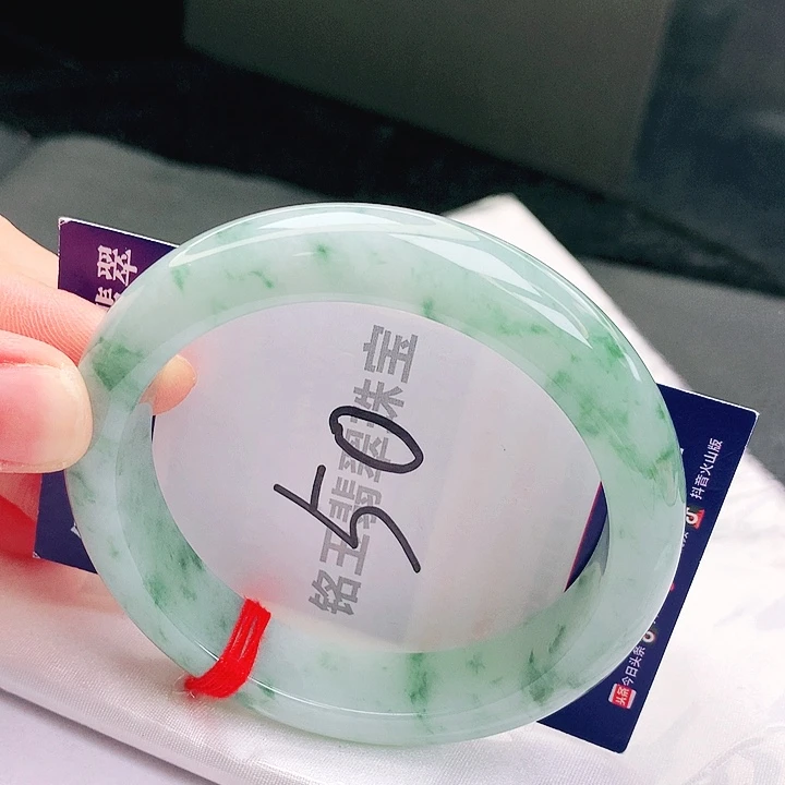 翡翠未镶嵌手镯缅甸天然a货翡翠手镯