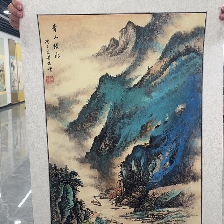 国画安徽大学教授在接受采访时表示