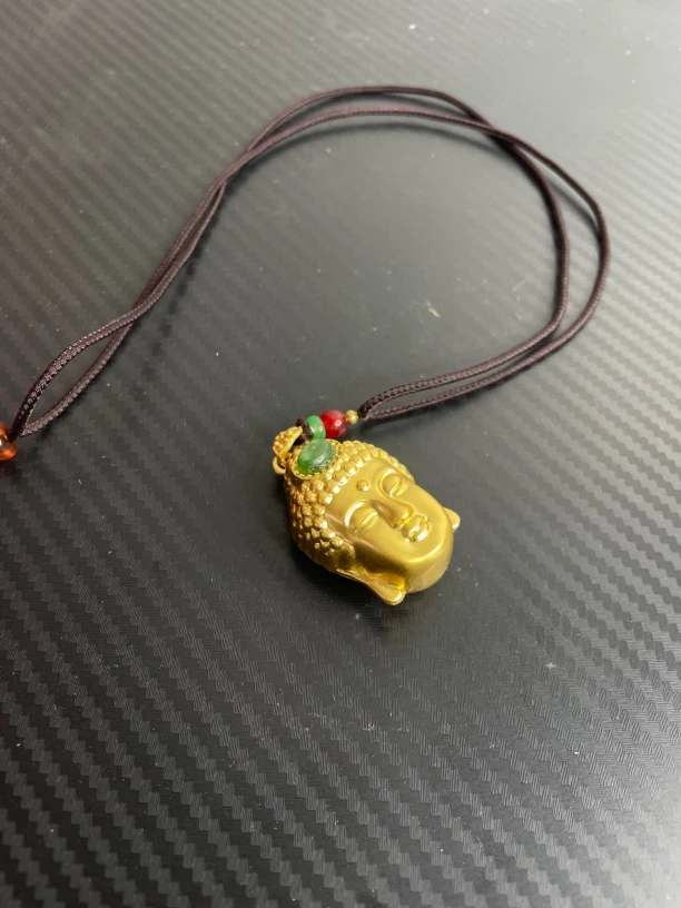 手工佛头创意饰品