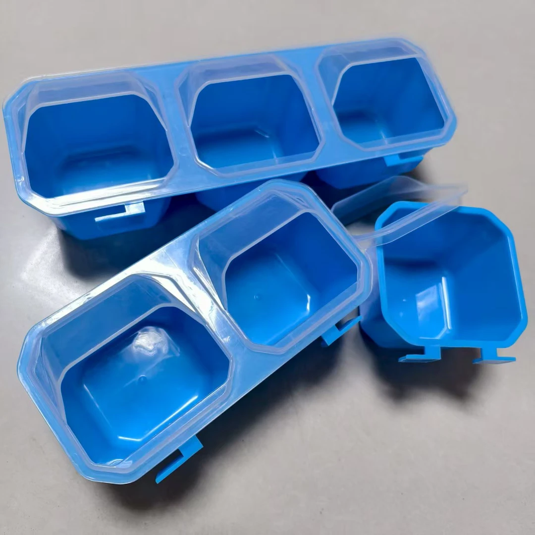 鸽子鸟用喂食器防扒食盒两用挂盒防撒喂食盒 笼用饮水器防溅