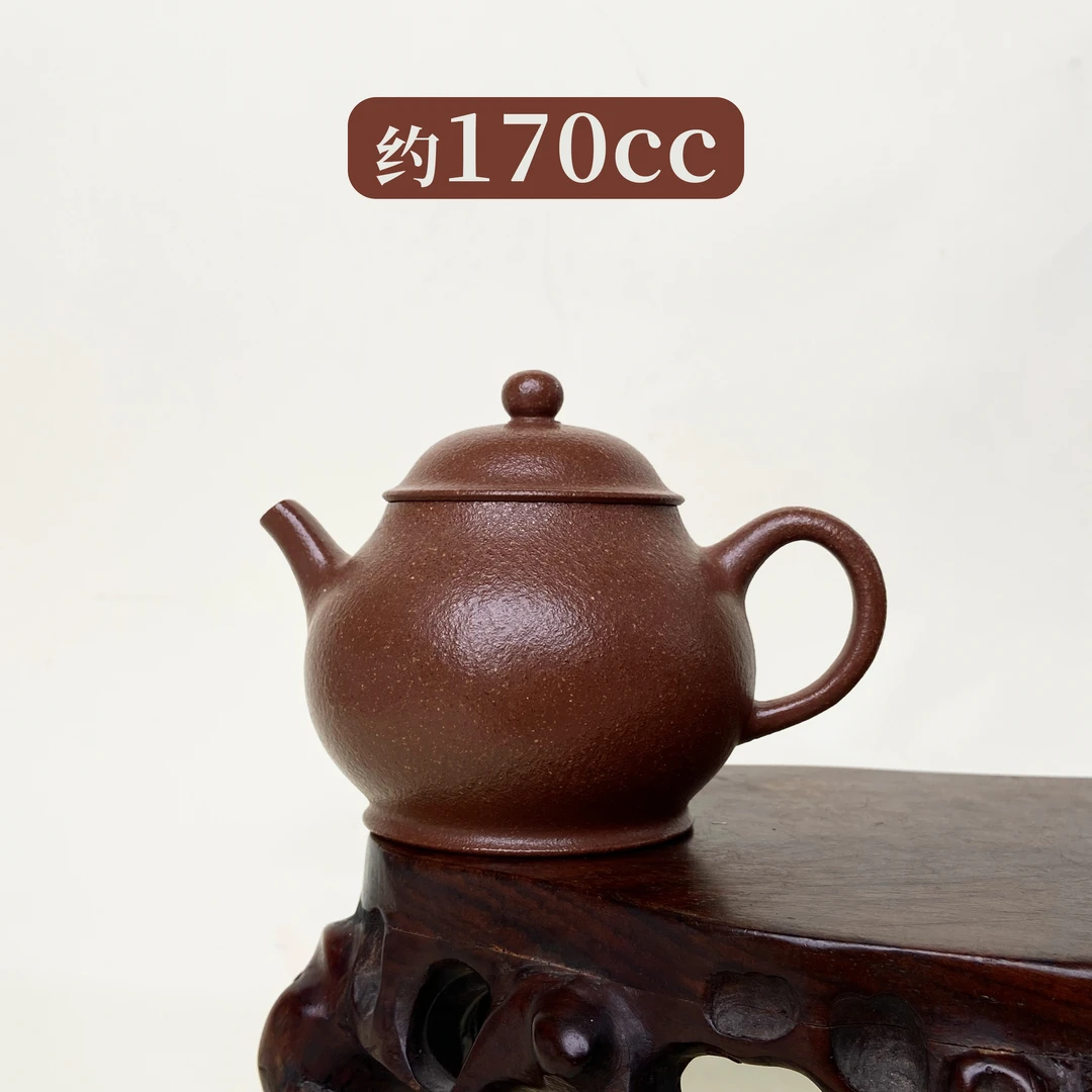 宜兴手工紫砂陶 （实力派）茶壶GPQ4354-15