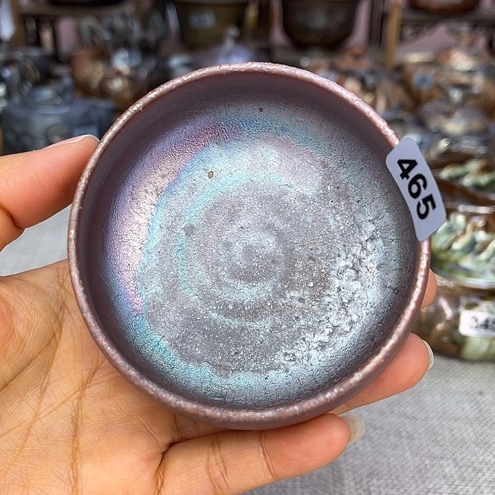 裸柴烧陶瓷手工茶器
