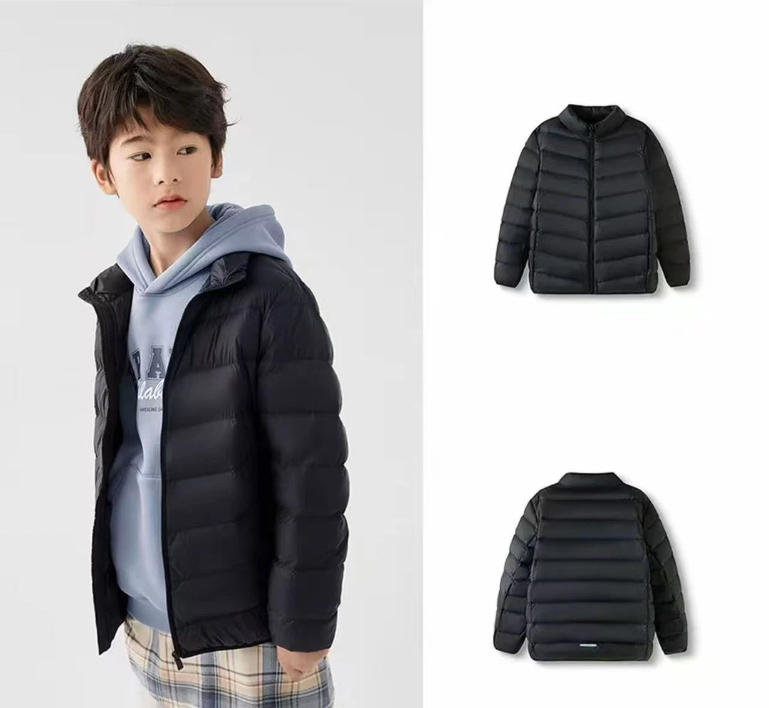 【迪*尼】YRF-5632 品牌撤柜 轻薄羽绒服外套洋气儿童内搭保暖秋冬