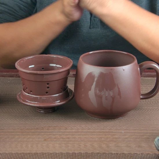 紫砂茶杯高档紫砂茶具套装