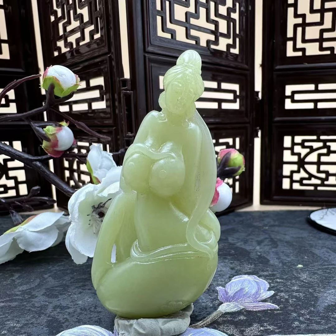 A1891 和田玉吊坠 YC341601368