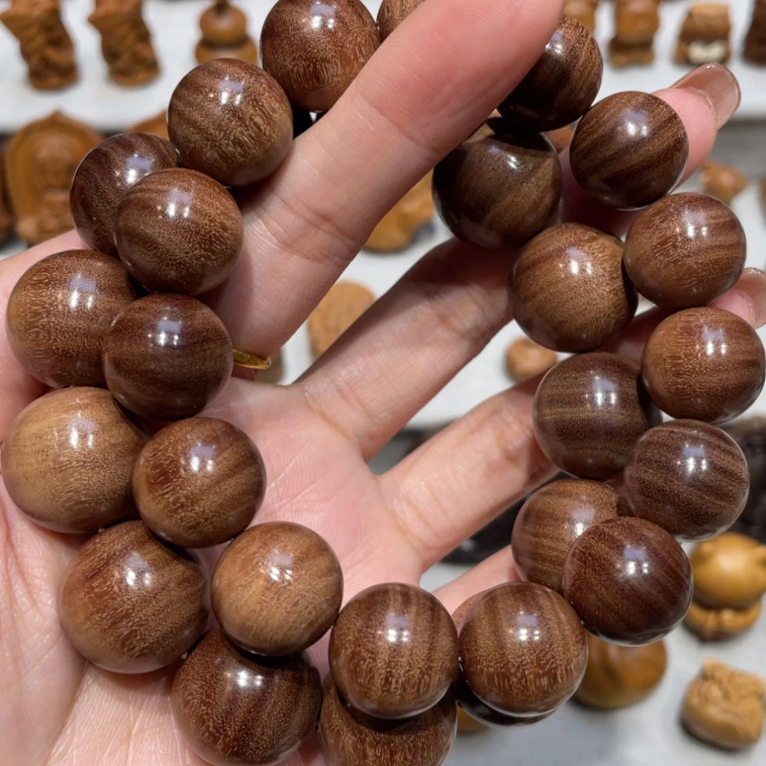 【闪购商品】檀香木手串/手链二*1.51.8横纹沉水