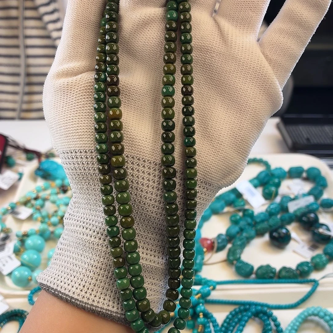 绿松石未镶嵌配饰5.5mm