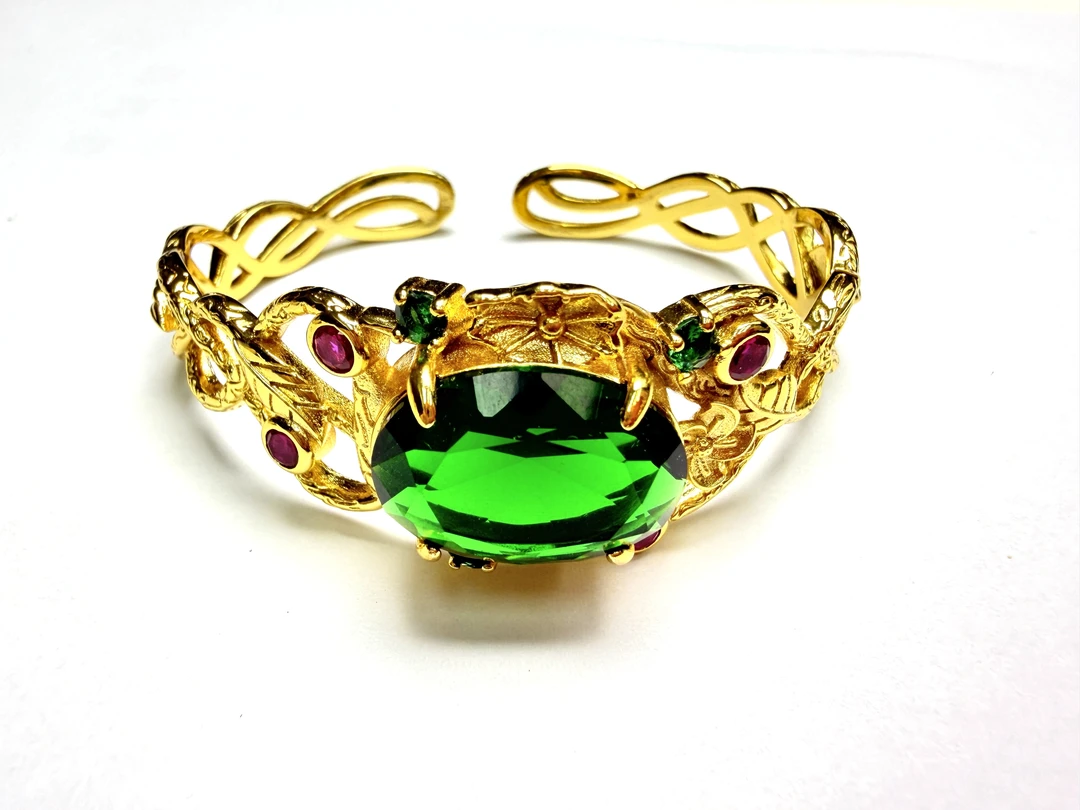 卉 D078高奢首饰 新款时尚百搭男女款 多样性发其一