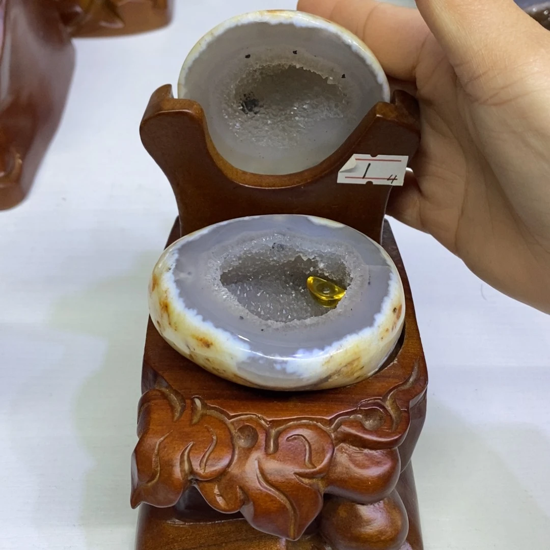 摆件未镶嵌紫晶莹