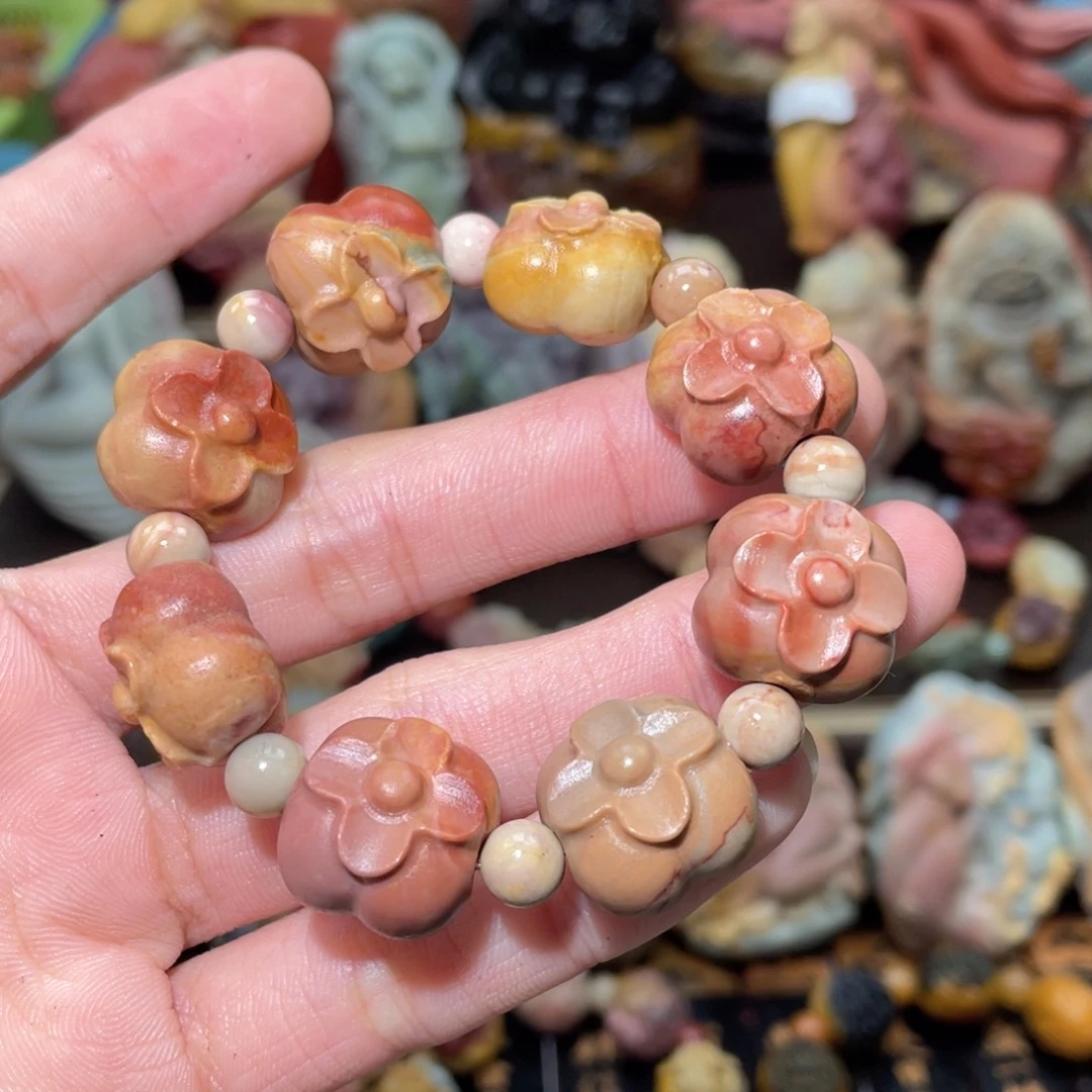 石英质玉未镶嵌手链