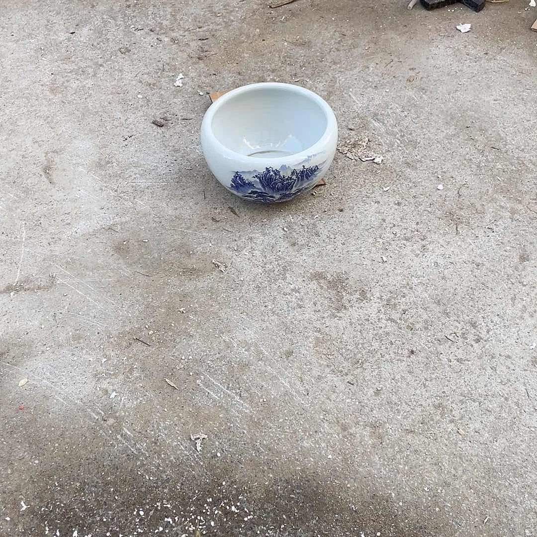 景德镇陶瓷鱼缸景德镇陶瓷鱼缸