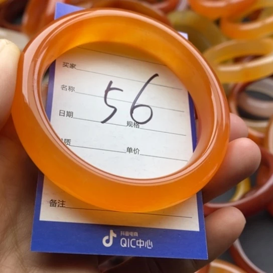 石英质玉未镶嵌手镯