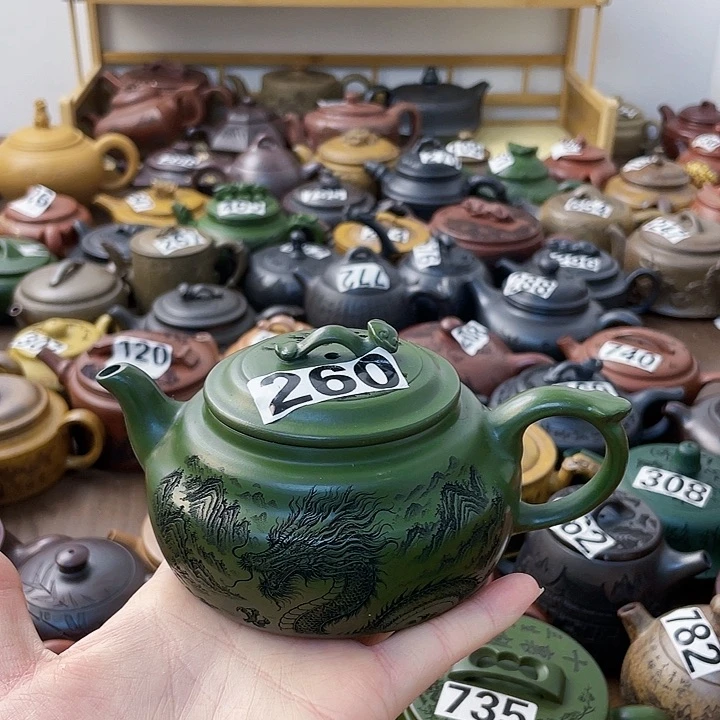 茶壶紫砂云*紫砂微瑕