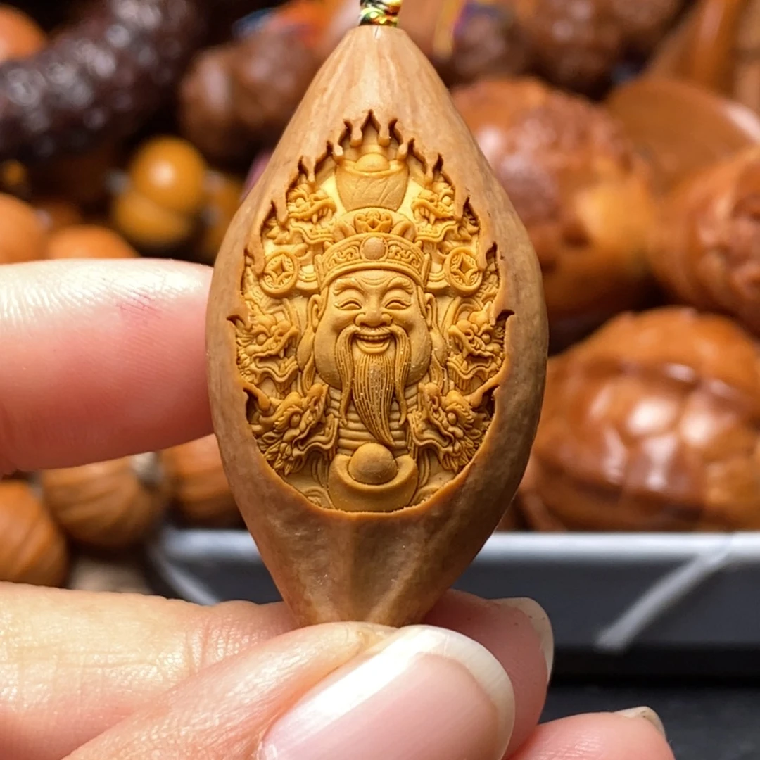 吊坠猴头核桃橄榄