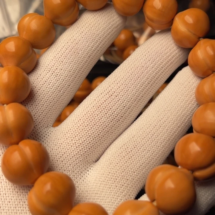 清***风猴头核桃手串屁桃