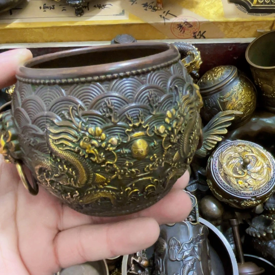 铜器把玩摆件链接