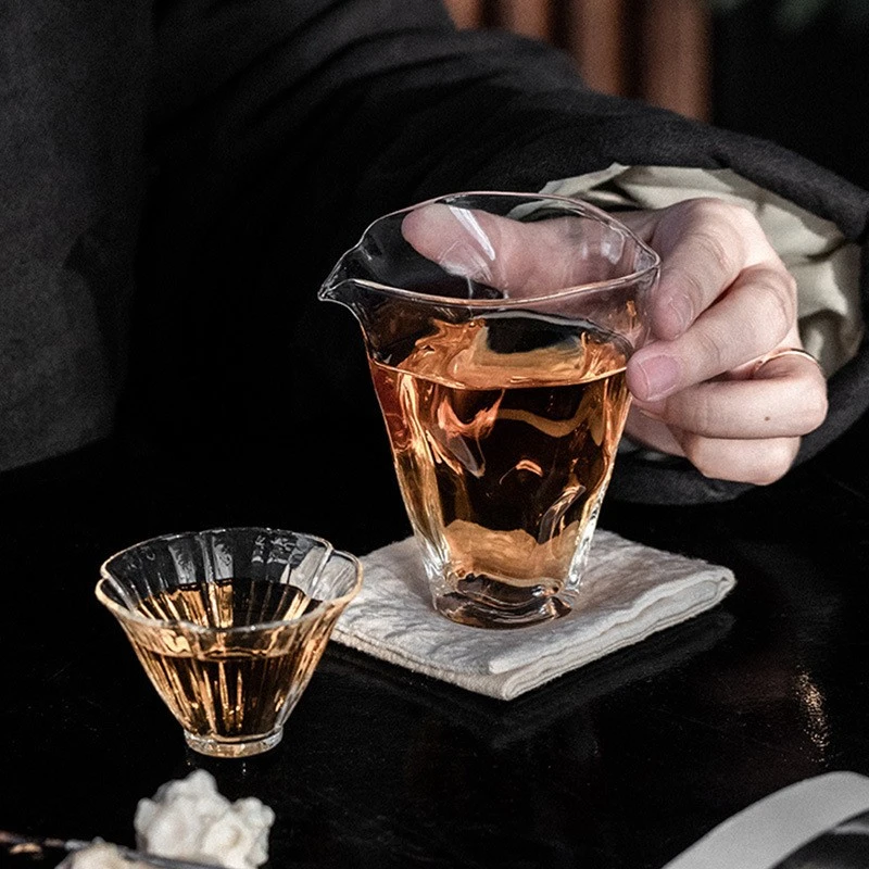 创意功夫茶具分茶器家用透明