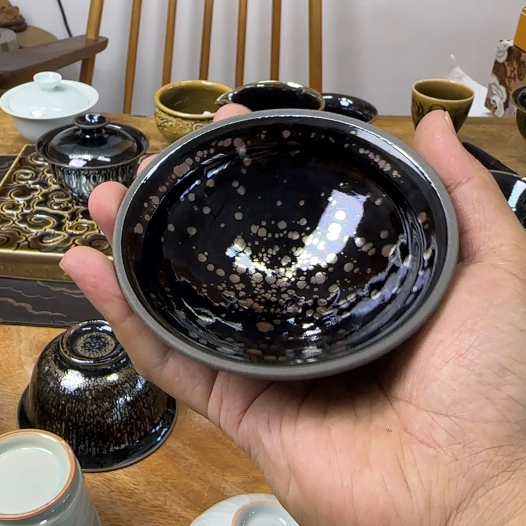 S***Y茶盏白丁瓷坊作品
