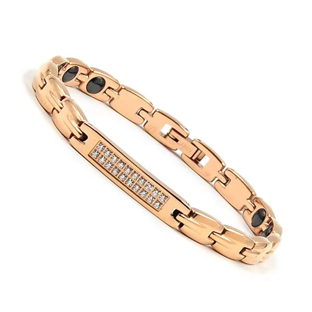 钛钢手链 【3.8韩歌】永次女款手链